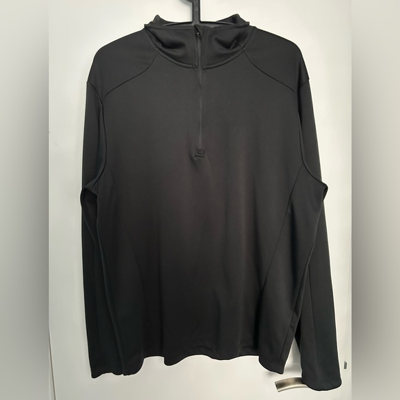 Mondetta Black and Blue Men's Sweatshirt - Picture 3 of 5